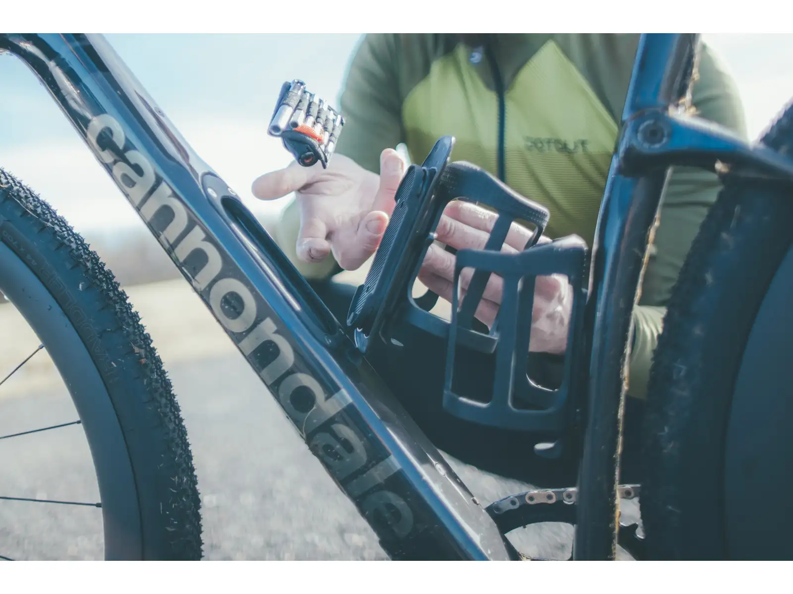 Cannondale Topstone Carbon 3 GRX 2X Gravel Fahrrad ORS