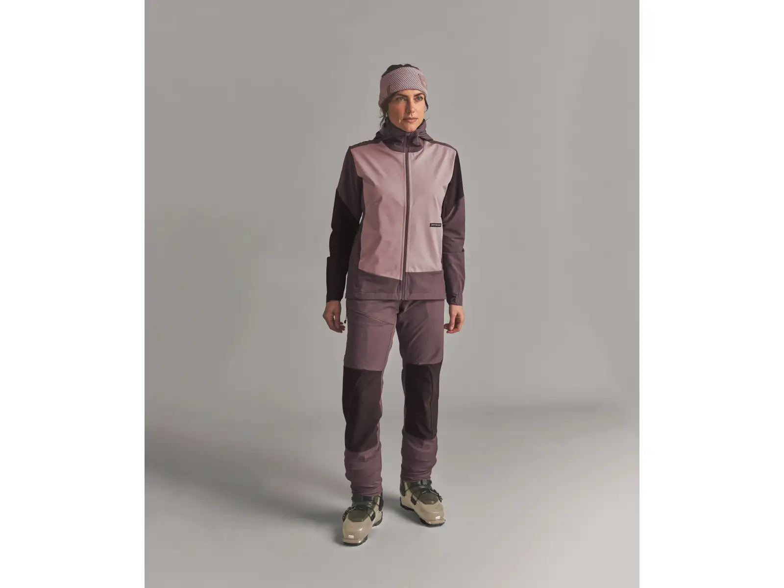 Ortovox Ortler Softshell Plus Jacket Damen Softshelljacke Chestnut