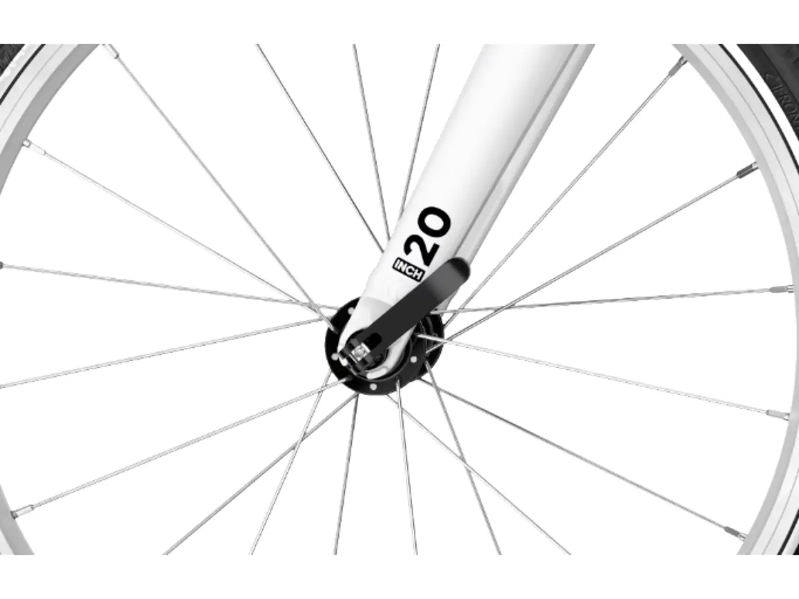 Woom 4 Blau 20 Kinderfahrrad