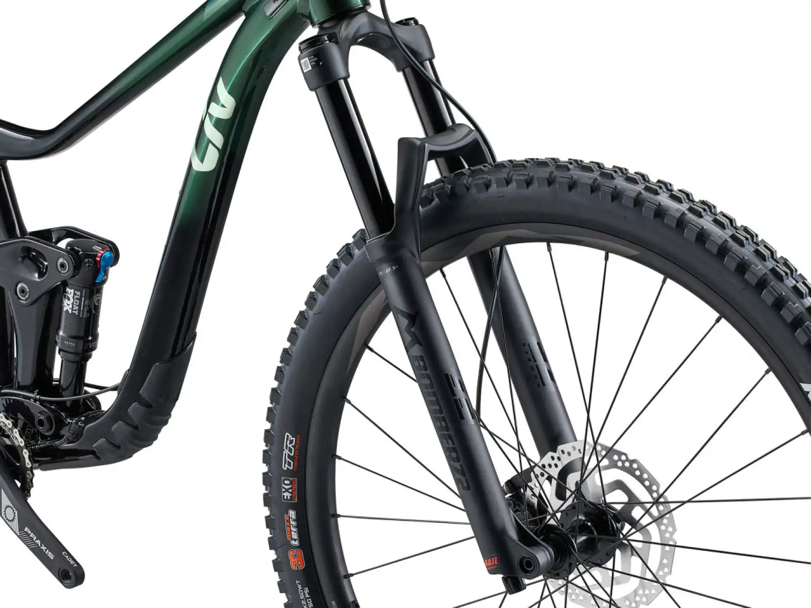 Liv Intrigue 29 1 - vollgefedertes Mountainbike Kelp Forest