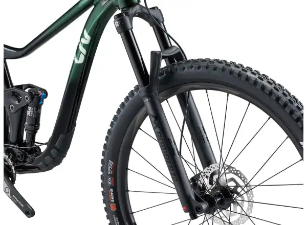 Liv Intrigue 29 1 - vollgefedertes Mountainbike Kelp Forest