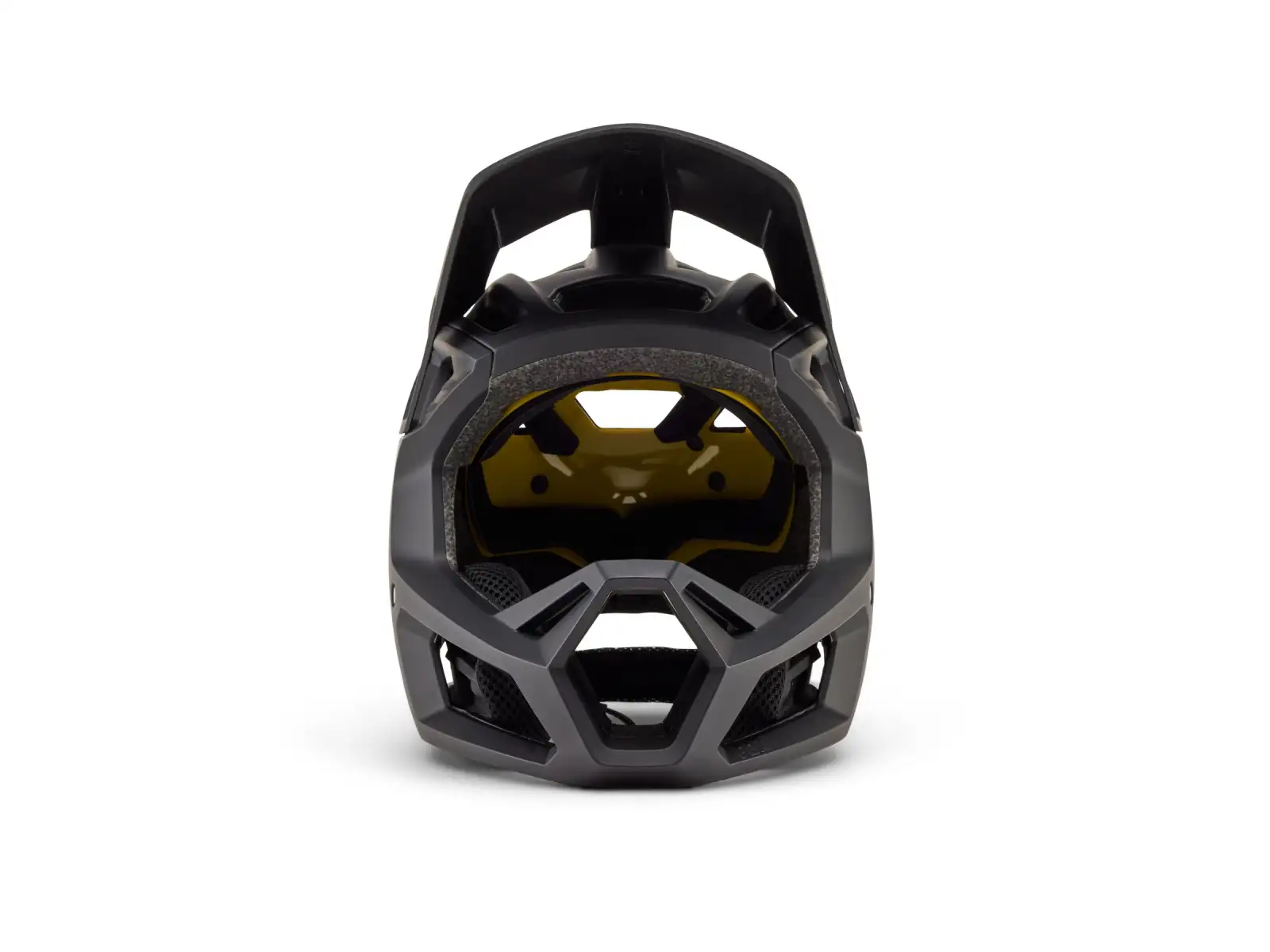 Fox Yth Proframe Matte Ce Kinderfahrradhelm Matte Black