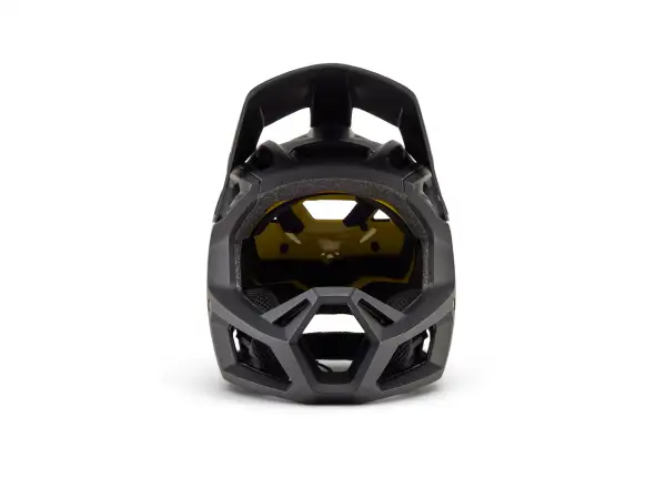 Fox Yth Proframe Matte Ce Kinderfahrradhelm Matte Black