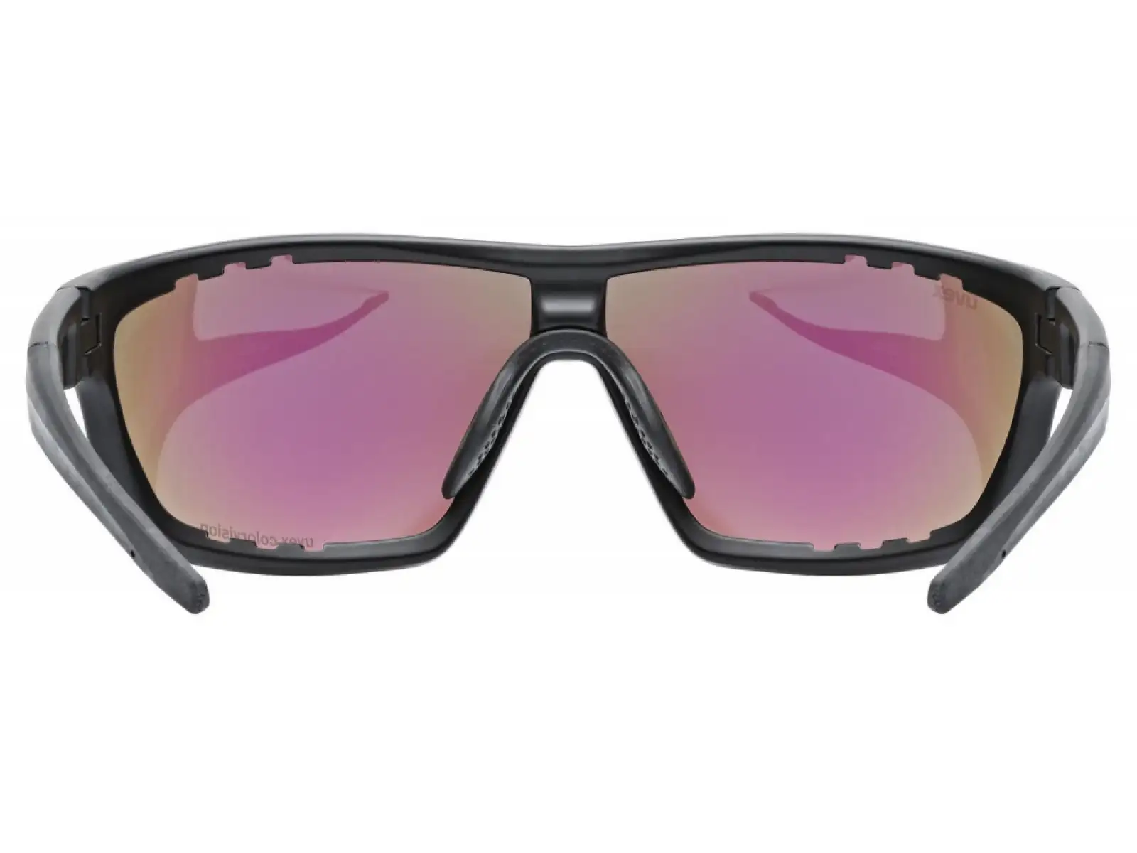 Uvex Sportstyle 706 ColorVision Black Matt/Mirror Green