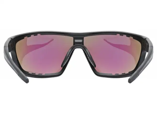 Uvex Sportstyle 706 ColorVision Black Matt/Mirror Green