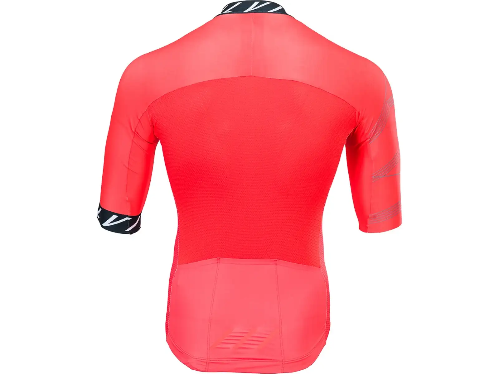 Silvini Stelvio Herren Kurzarmtrikot rubin/schwarz