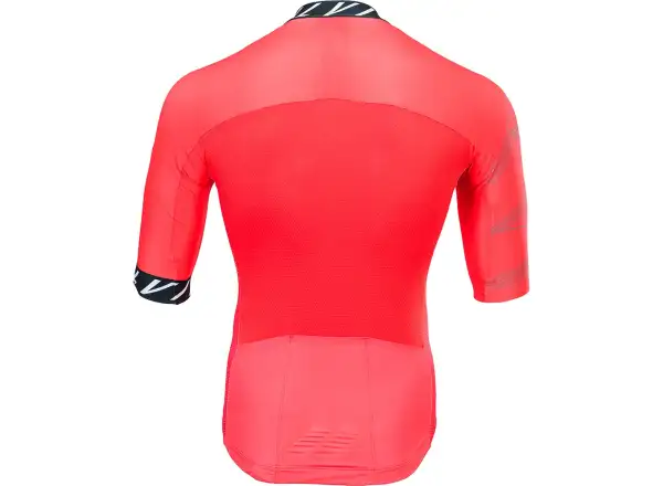 Silvini Stelvio Herren Kurzarmtrikot rubin/schwarz