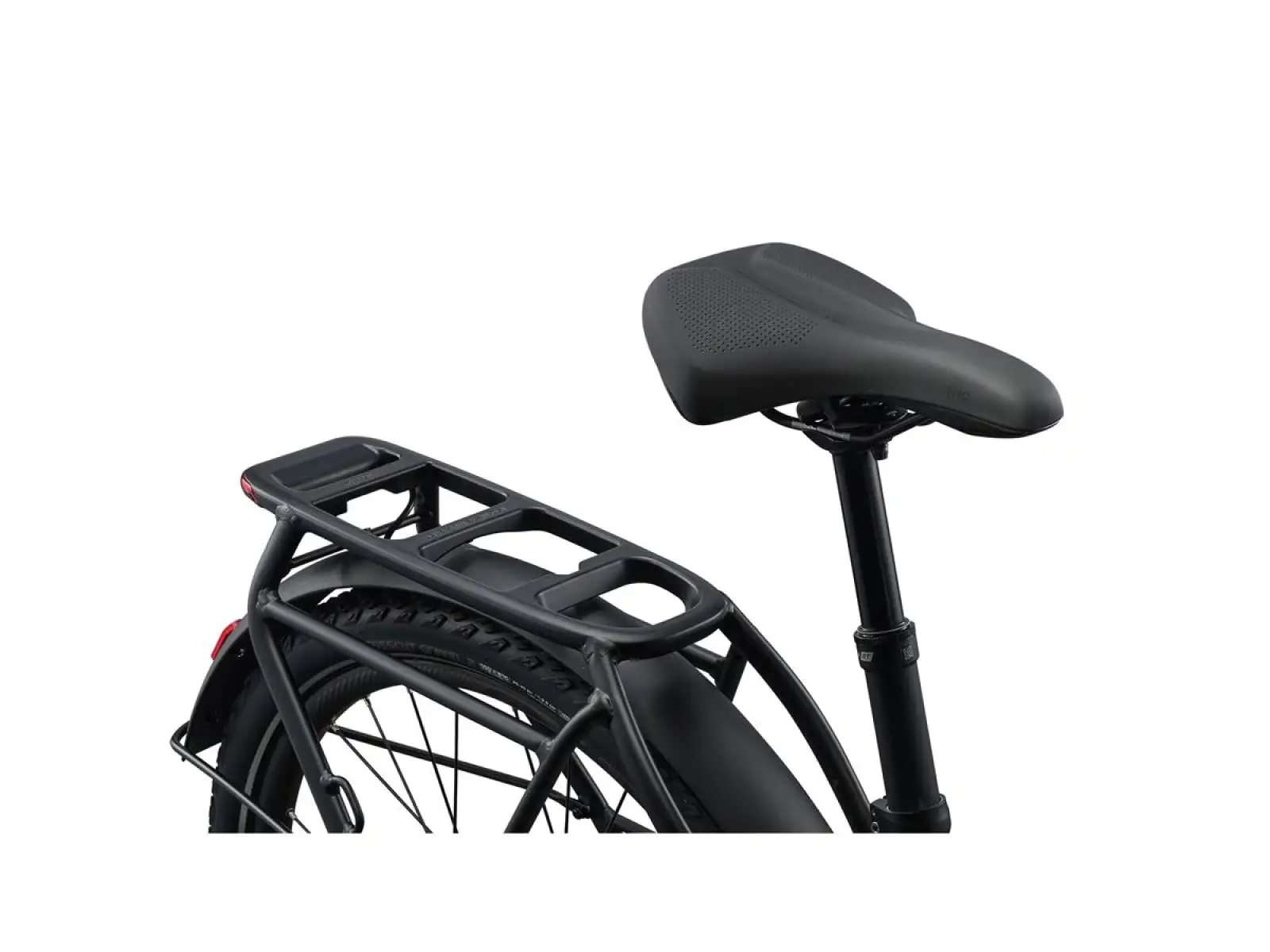Giant Explore E+ 3 STA Trekking E-Bike Pyrite Brown