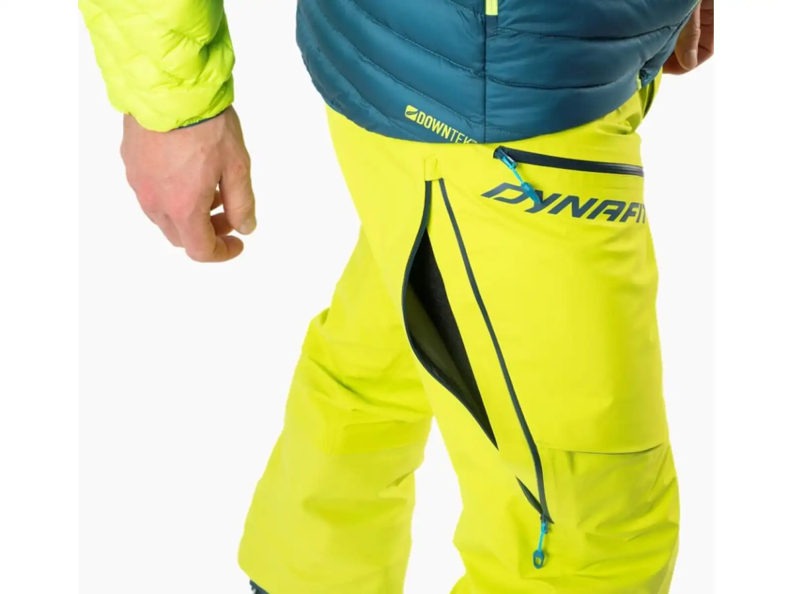 Dynafit Radical GTX Herrenhosen Schwarz