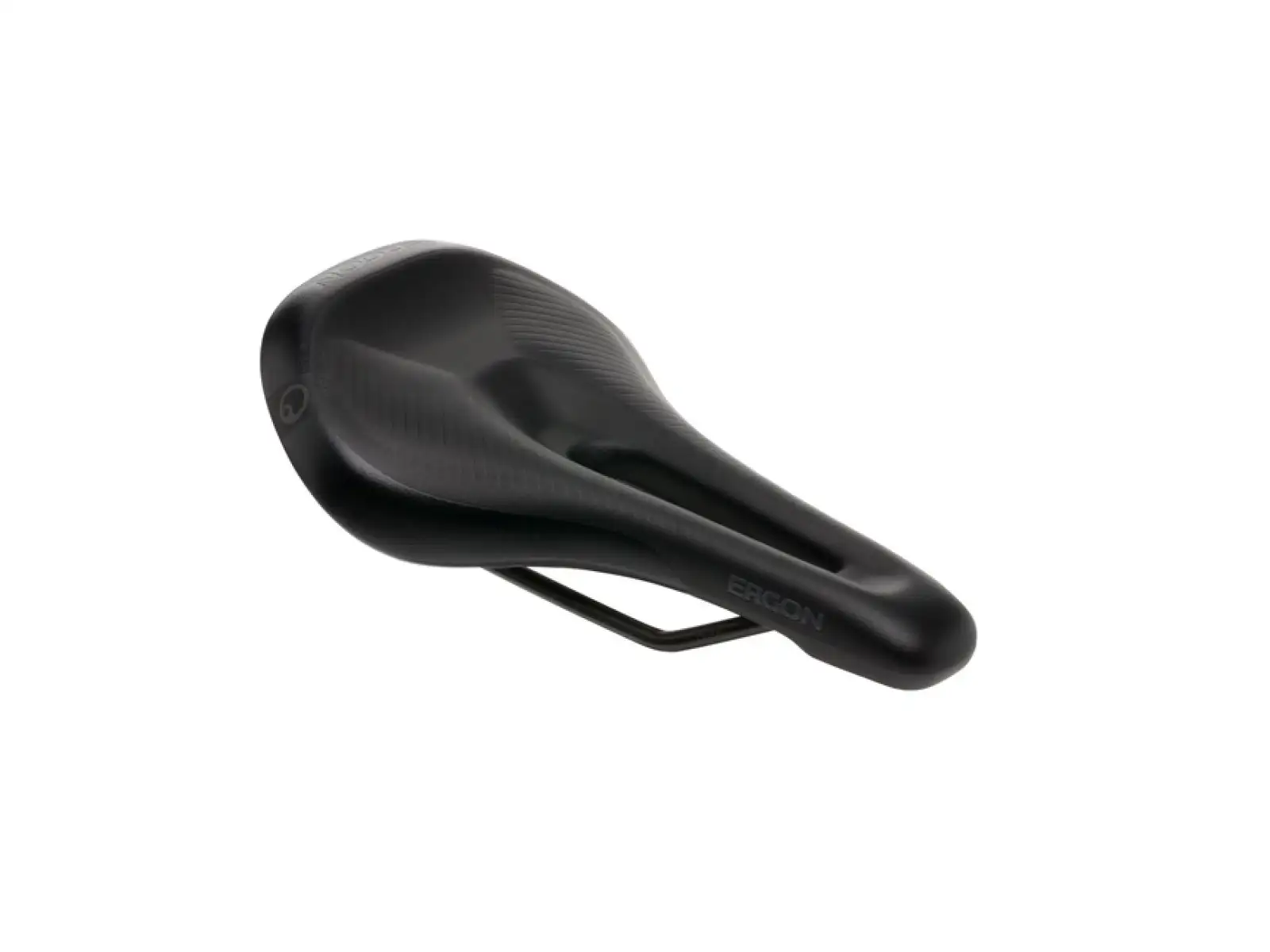 Ergon SM E-Mountain Gel Damen Sattel in Schwarz.