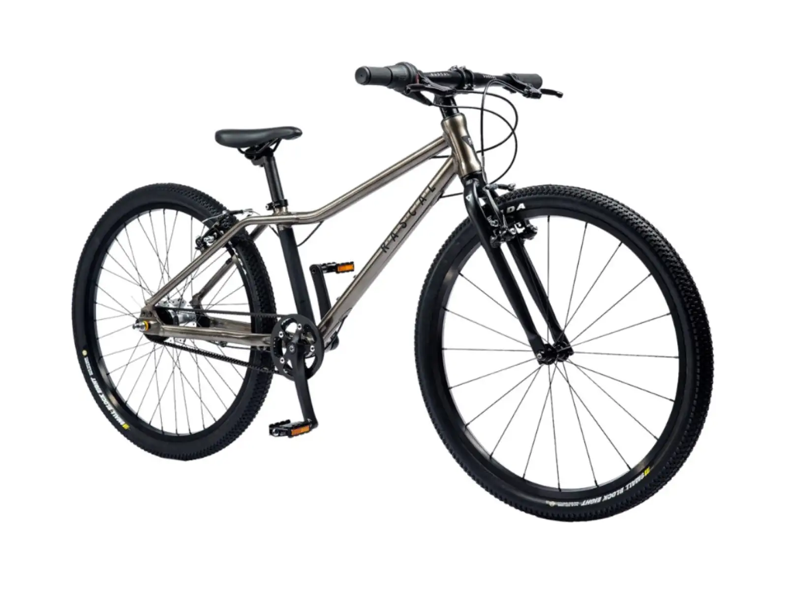 Rascal 24 3 sp. Shimano Nexus Kinderfahrrad Titan