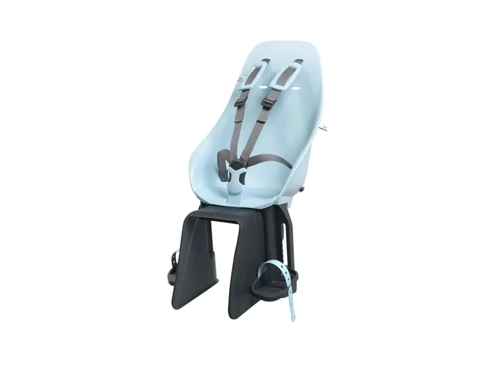 Urban Iki Rückenlehne mit Adapter für Gepäckträger in Aotake Light Blue