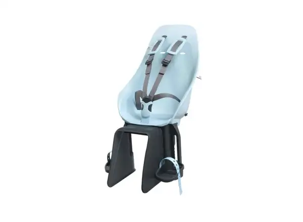 Urban Iki Rückenlehne mit Adapter für Gepäckträger in Aotake Light Blue