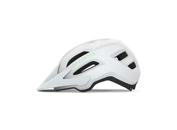 Giro Fixture II W Damenhelm Mat White/Space Green Größe Uni (50–57 cm)
