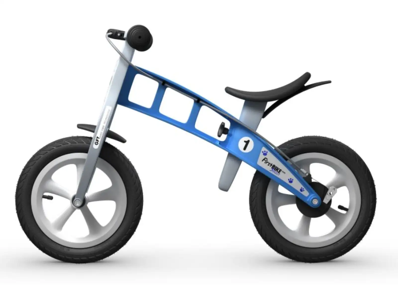 First Bike Street Kinderlaufrad blau