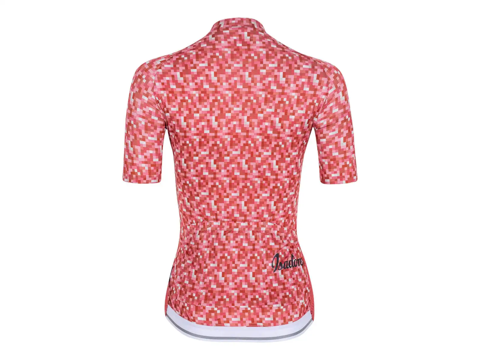 Isadore Alternative Damen Kurzarmtrikot mineral red