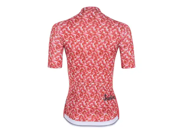 Isadore Alternative Damen Kurzarmtrikot mineral red