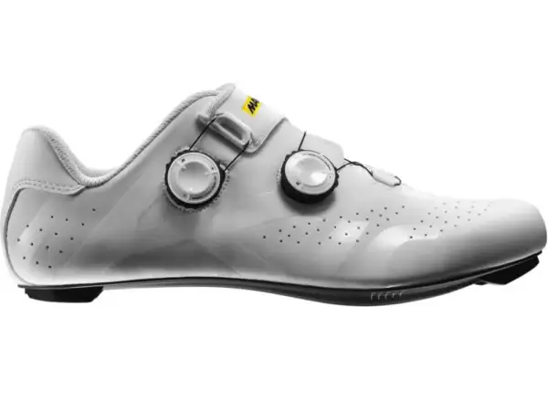 Mavic Cosmic PRO Straßenradschuhe Weiß/Weiß/Schwarz 2019 Größe 42 (UK 8,5)
