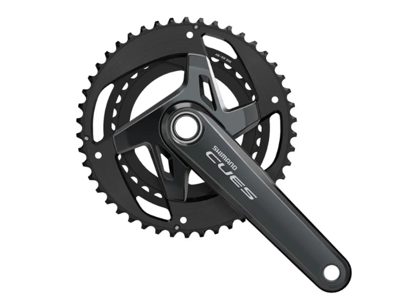 Shimano CUES FC-U8000-2 Kurbelgarnitur 11-fach, 46/32 Zähne