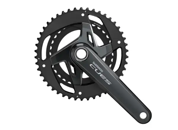Shimano CUES FC-U8000-2 Kurbelgarnitur 11-fach, 46/32 Zähne