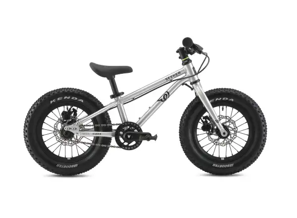Early Rider Seeker 14" Kinderfahrrad Brushed Aluminium 2026