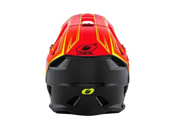 ONeal Blade Hyperlite Helm Charger Neon Rot