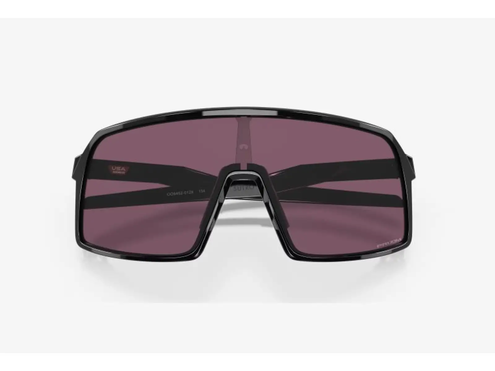 Oakley Sutro S Brille Polished Black/ Prizm Road Black