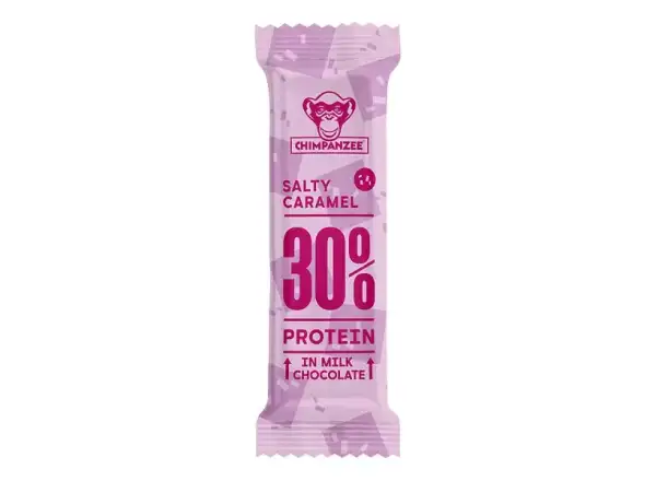 Chimpanzee Proteinriegel 30% Salty Caramel 50 g