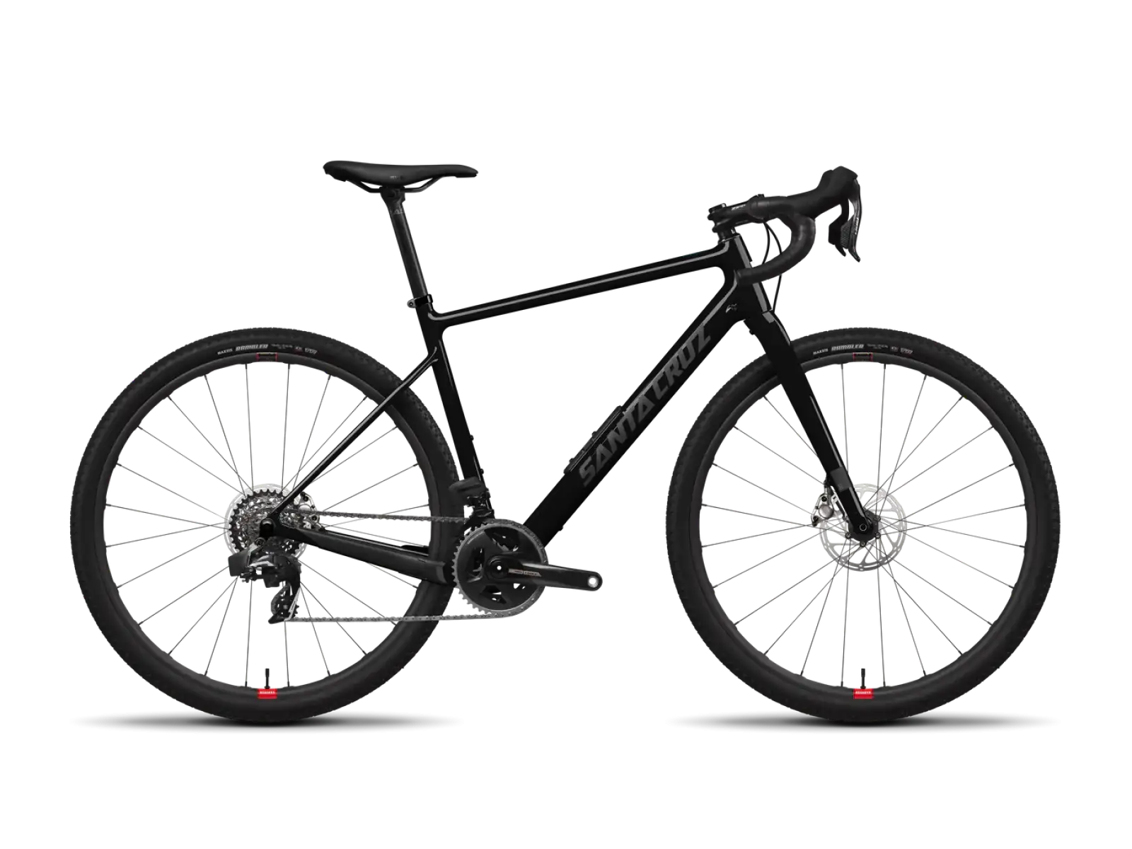 Santa Cruz Stigmata 4 CC Rival 2x AXS Gravelrad Gloss Black Sparkle