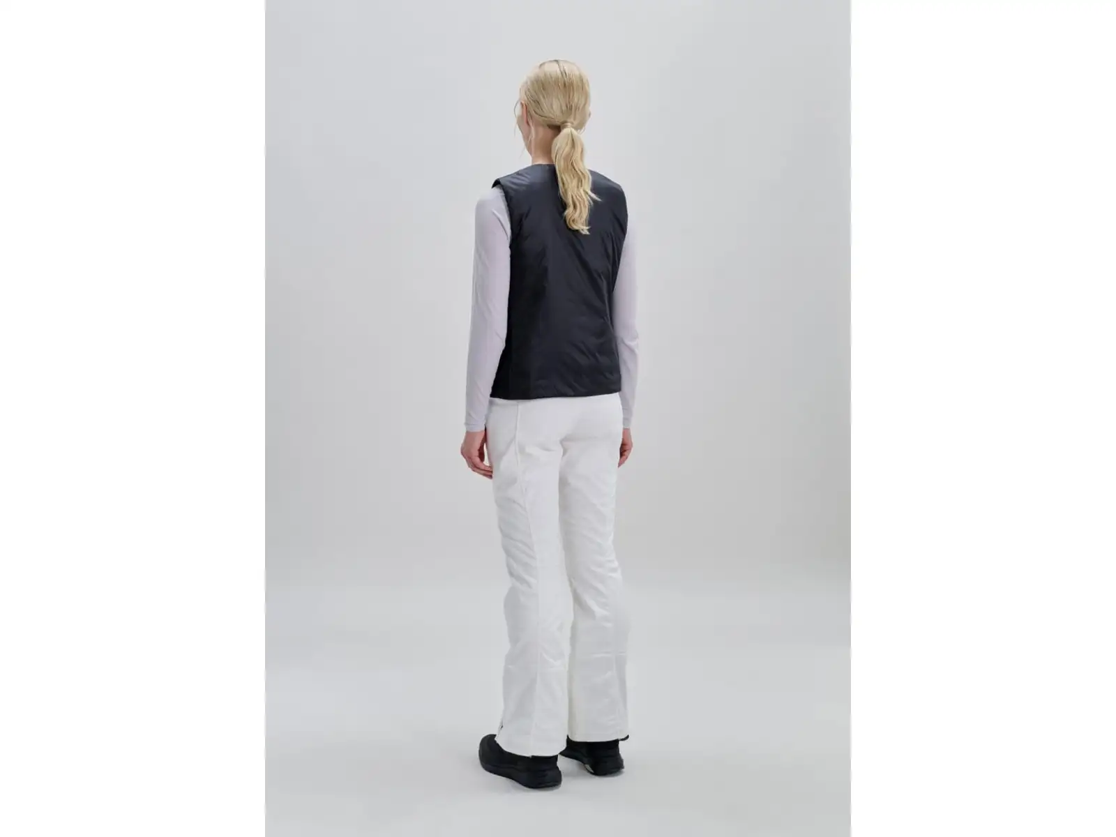 POC Lite Padded Vest Damen isolierte Weste Uranium Black