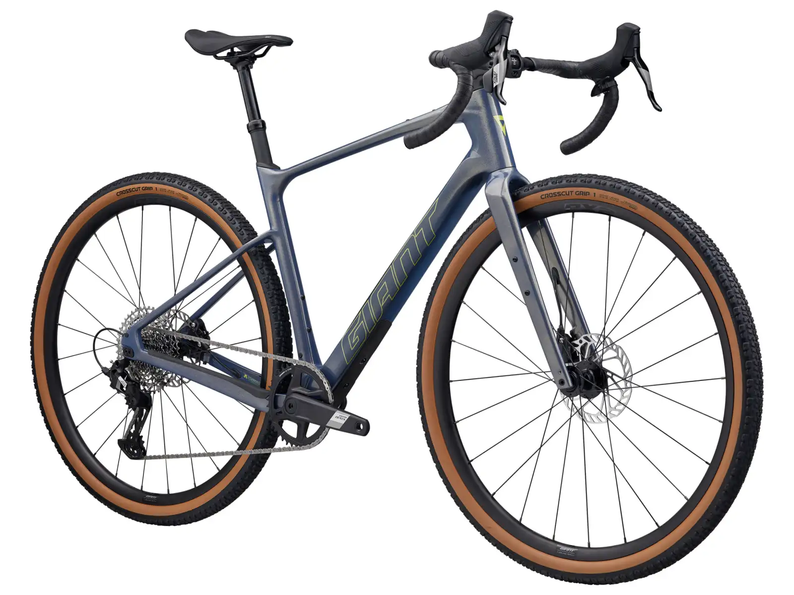 Giant Revolt Advanced 1 Gravel Fahrrad Midnight Moon