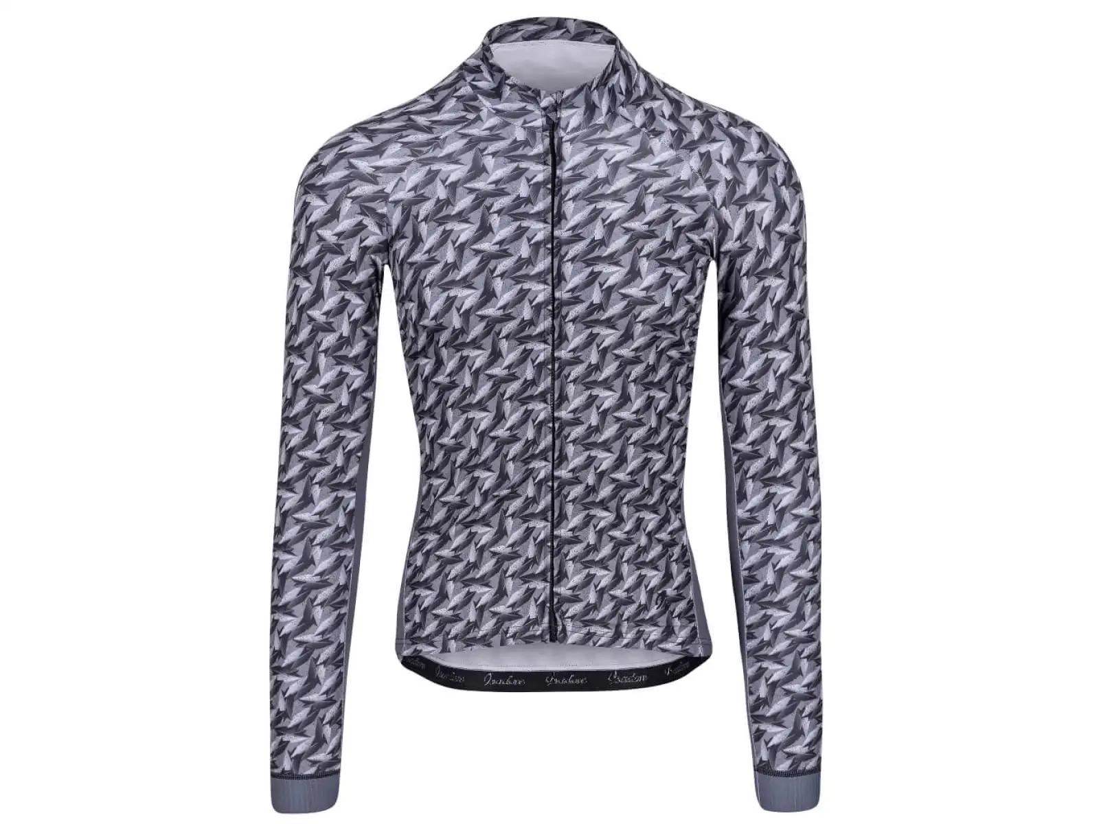 Isadore Alternative Light Herrentrikot Langarm Castlerock