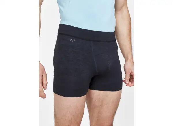 Craft Core Dry Active Comfort Herren Boxershorts schwarz