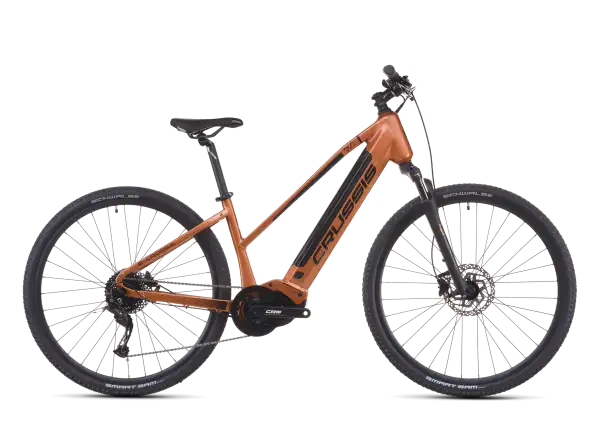 Crussis e-Cross low 7.11 518Wh Cross-E-Bike