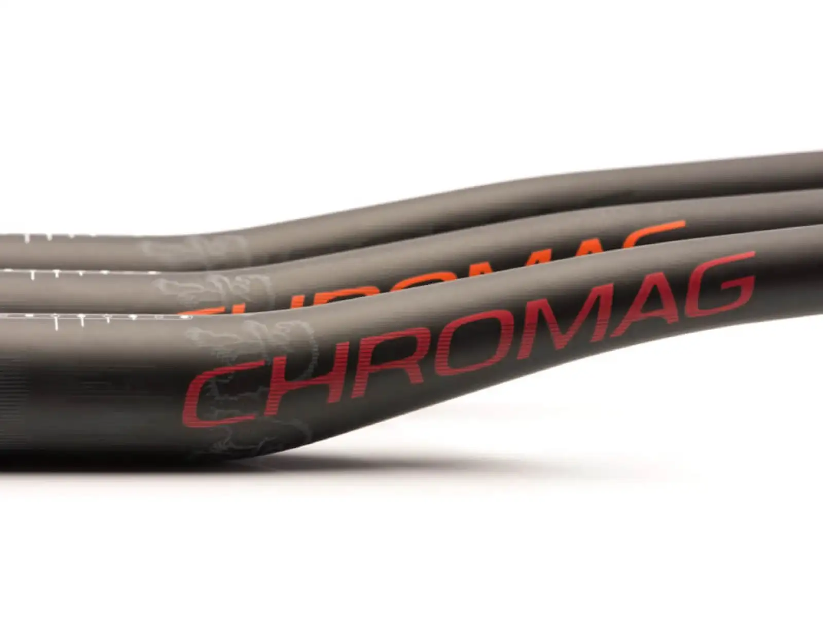 Chromag BZA MTB Lenker Hub 25 mm schwarz/orange