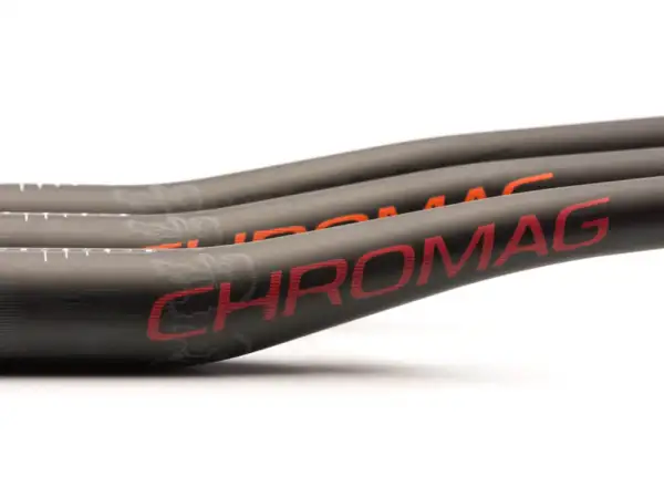 Chromag BZA MTB Lenker Hub 25 mm schwarz/orange
