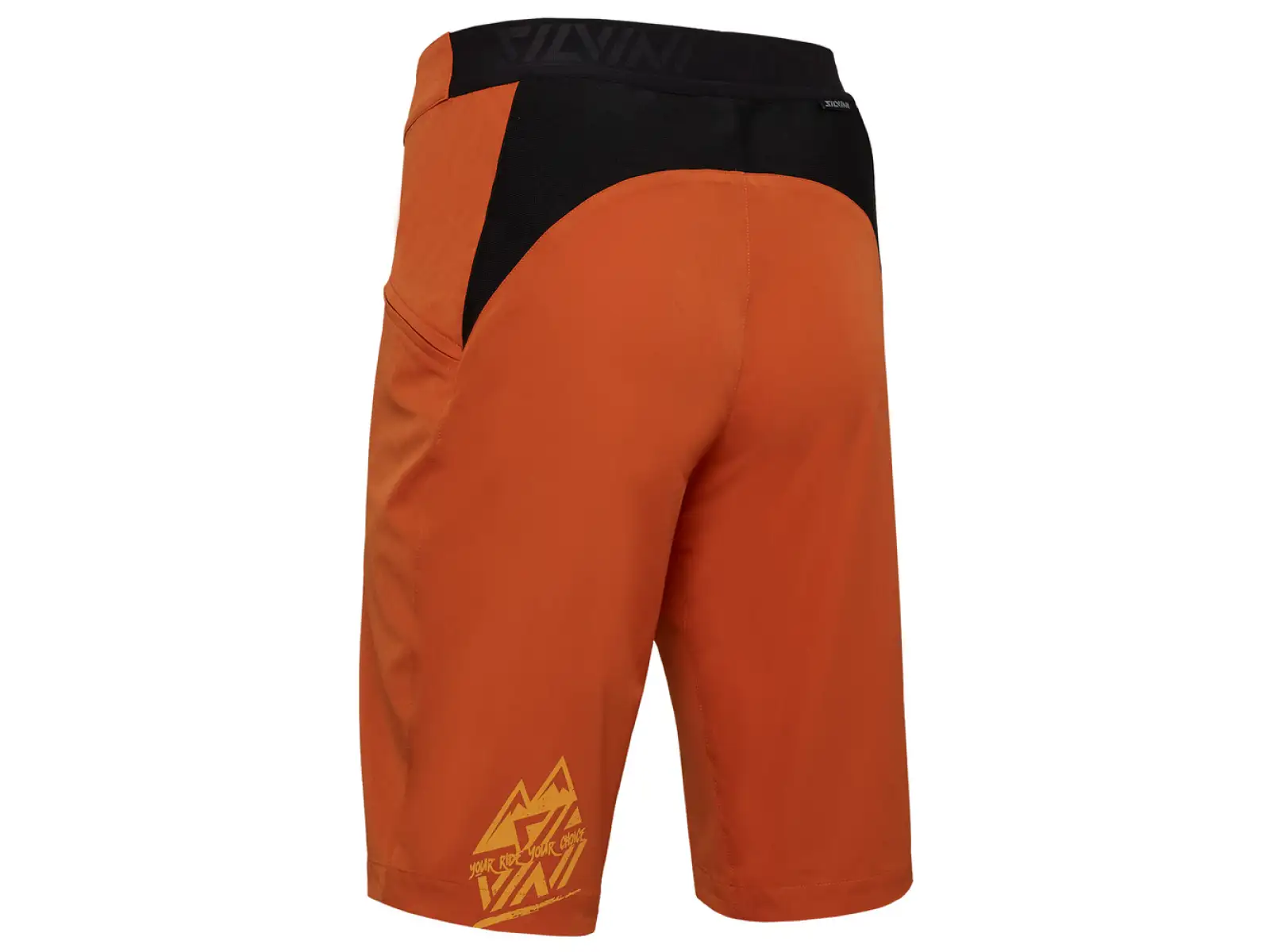 Silvini Fabriano Herren MTB Shorts Orange.