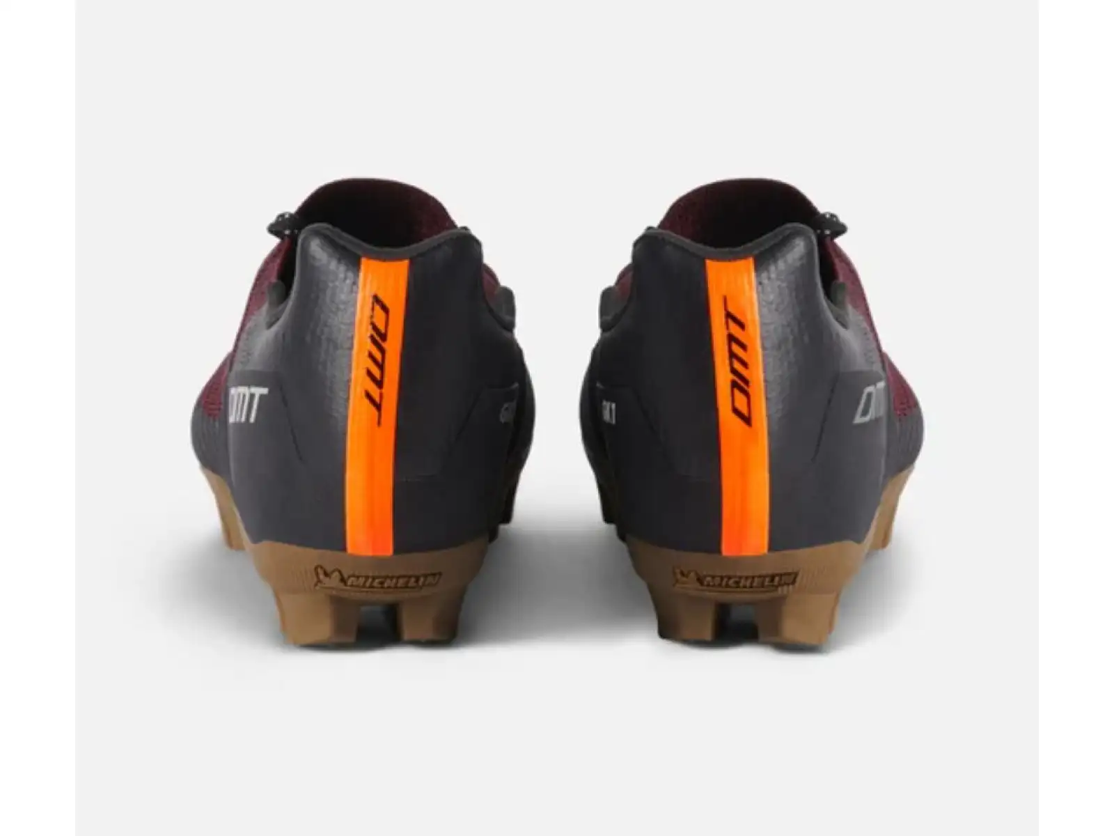 DMT GK1 Gravel Herren-Fahrradschuhe Schwarz/Bordeaux