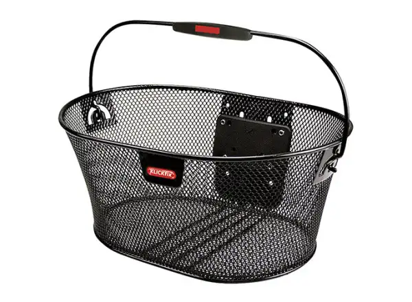 Asista Klick-fix Lenkerkorb oval