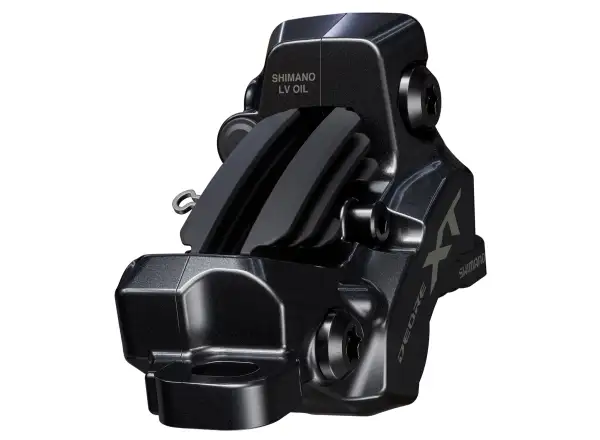 Shimano Deore XT BR-M8220+BL-M8200 Scheibenbremse vorne Beläge metallisch mit Kühler