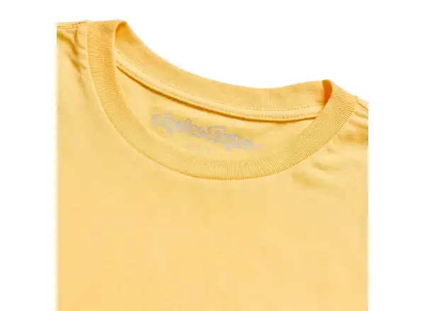 Troy Lee Designs Feather Herren T-Shirt Kurzarm Bleached melon