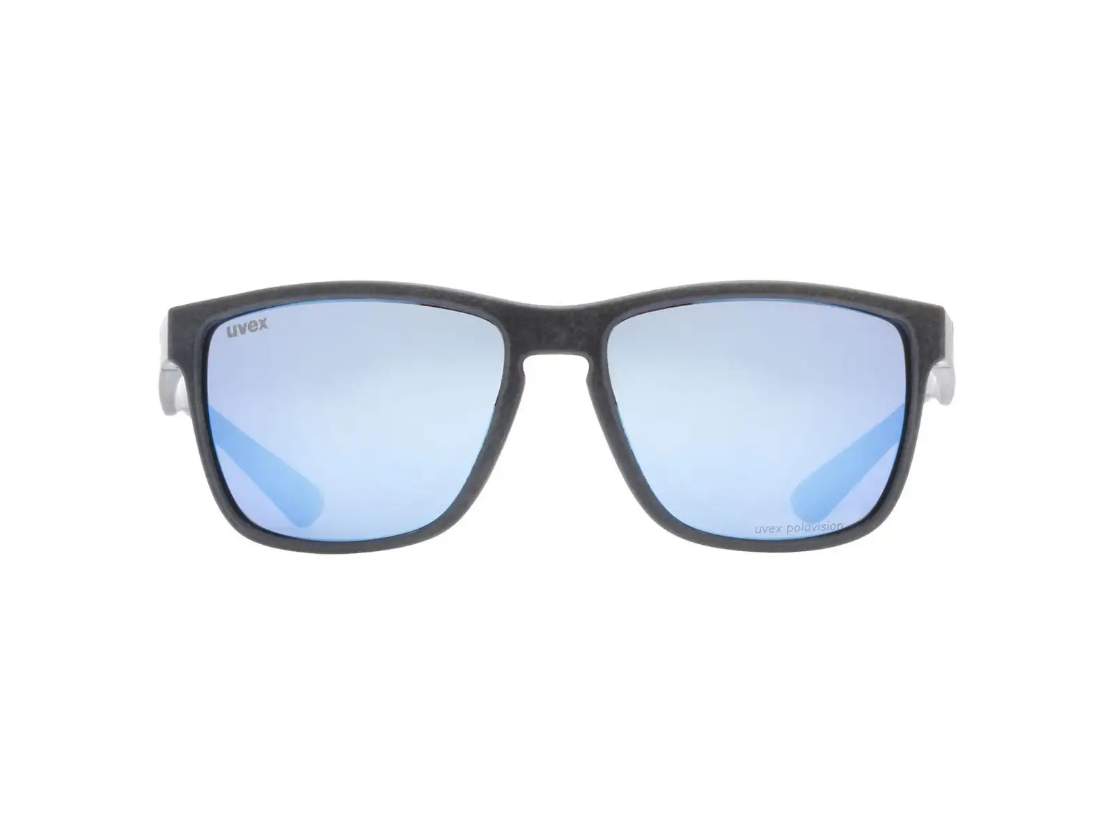 Uvex LGL Ocean 2 P Brille Black Mat / Mirror Blue (KAT. 3)