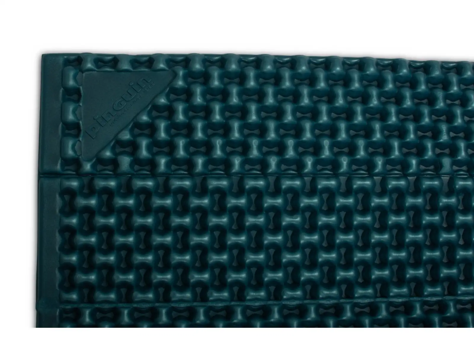 Pinguin Fold XL Alu faltbare Isomatte Silver Petrol