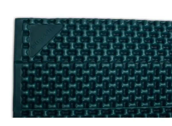 Pinguin Fold XL Alu faltbare Isomatte Silver Petrol