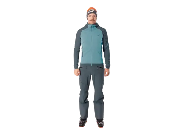 Dynafit Radical Polartec Hooded Herrenjacke Cinder/3160
