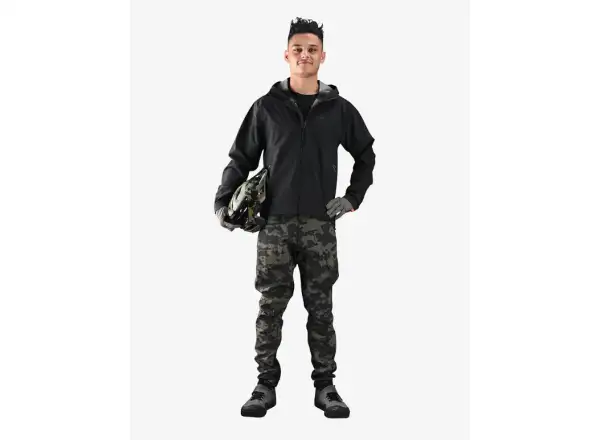 Troy Lee Designs Descent Herrenjacke Solid Black