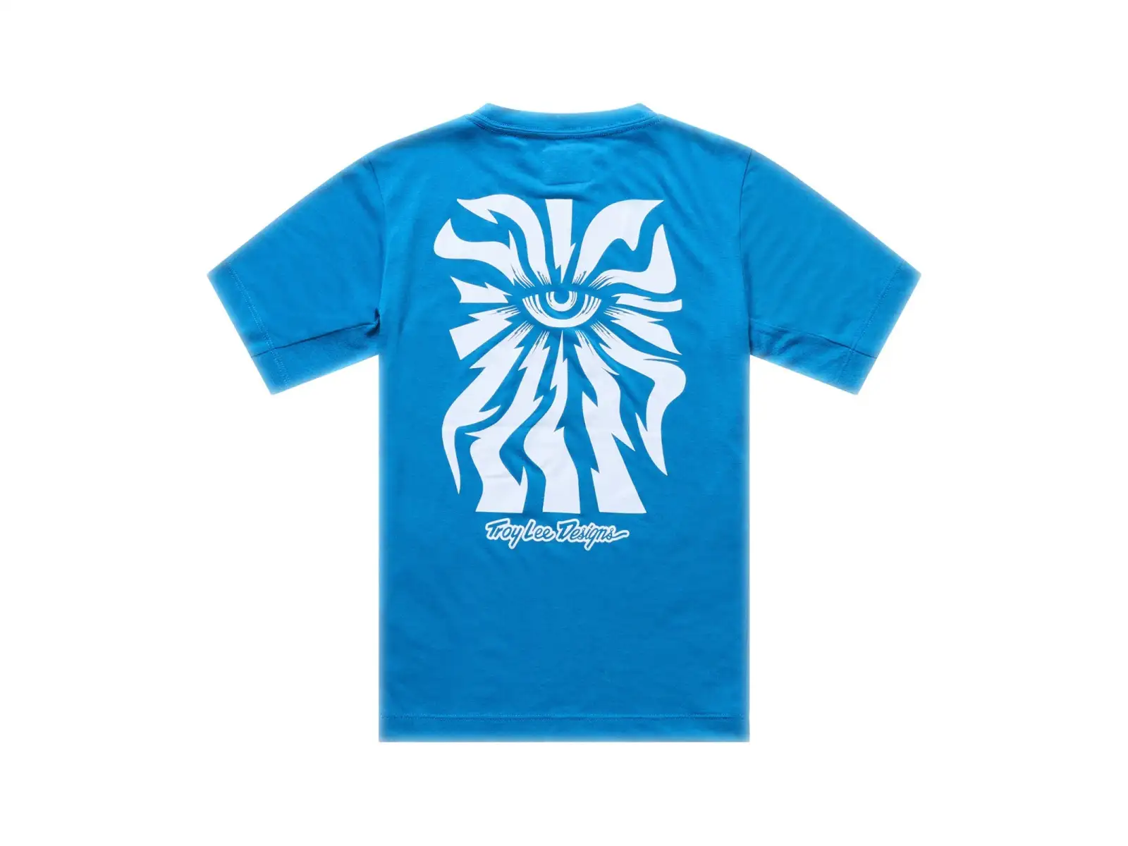 Troy Lee Designs Skyline Ride Kindertrikot One Eye Aero Blue