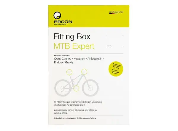 Ergon Fitting Box MTB Expert - Sitzpositionsanpassung