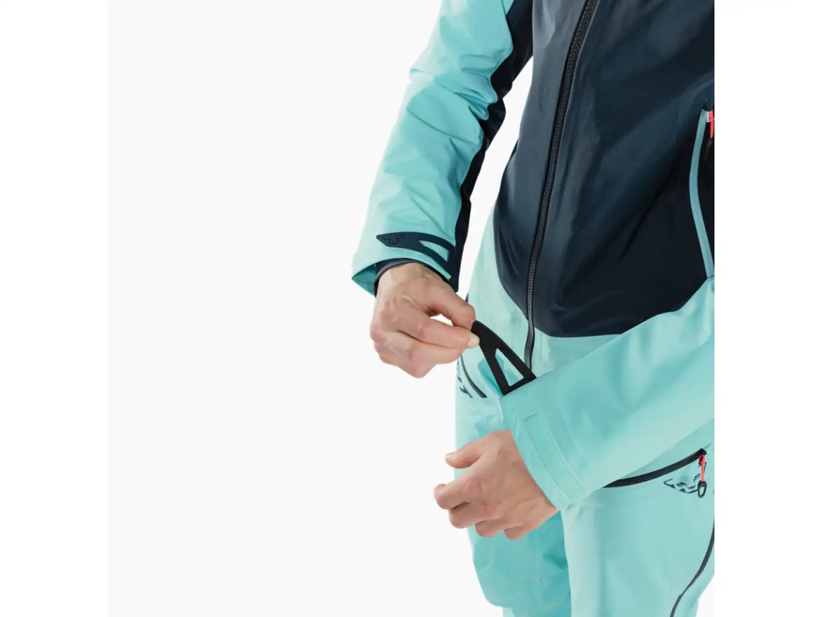 Dynafit Radical 2 Gore-Tex Damen Hardshelljacke marineblau