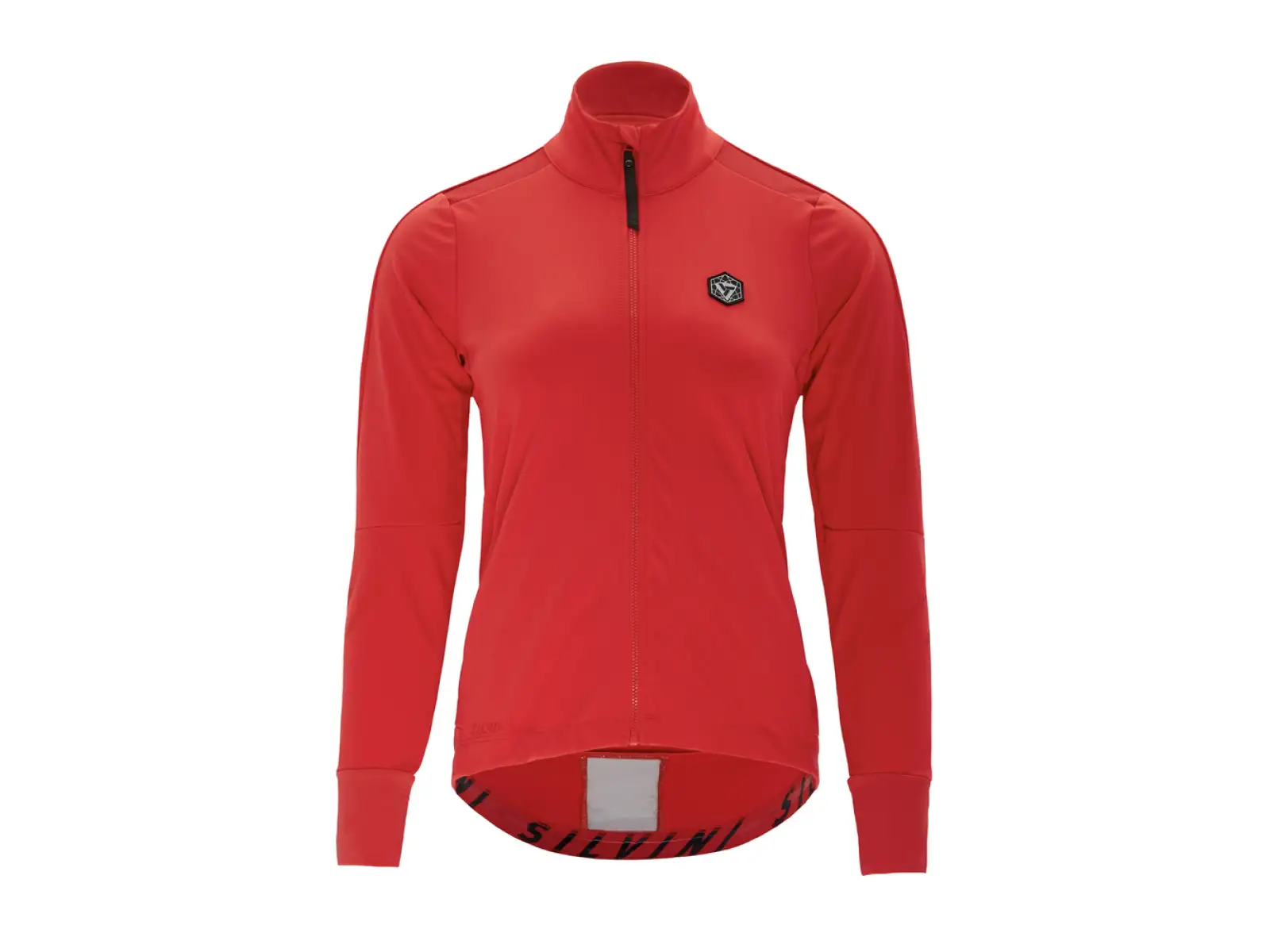 Silvini Ghisalla Damenhoodie rubinrot.